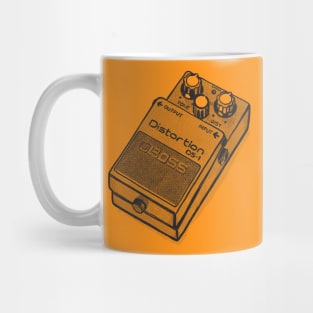 Distortion FX Pedal / Original Design Mug